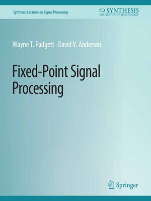 cover image of Fixed-Point Signal Processing